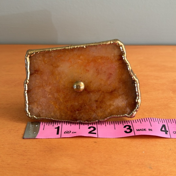 Anthropologie Swirled Geode Knobs - Picture 4 of 15